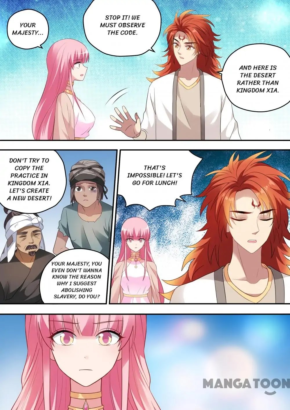 Goddess Creation System Chapter 207 page 8 - Chapter 207