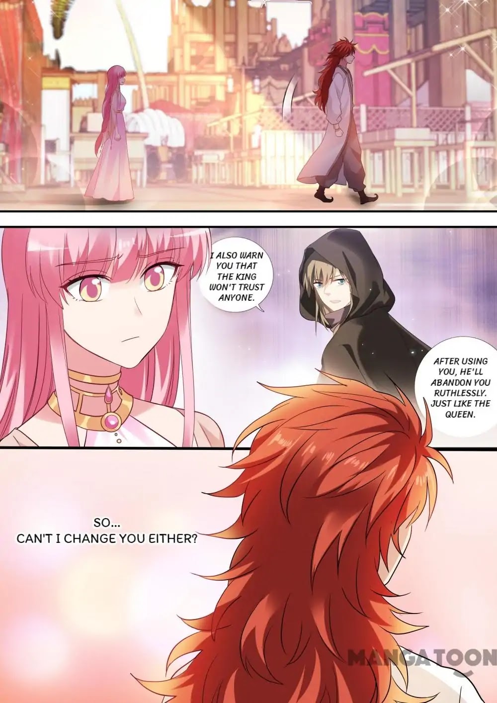 Goddess Creation System Chapter 207 page 9 - Chapter 207