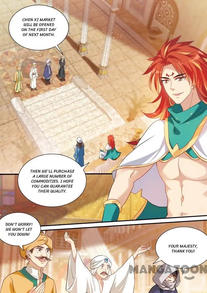 Goddess Creation System Chapter 208 page 1 - Chapter 208