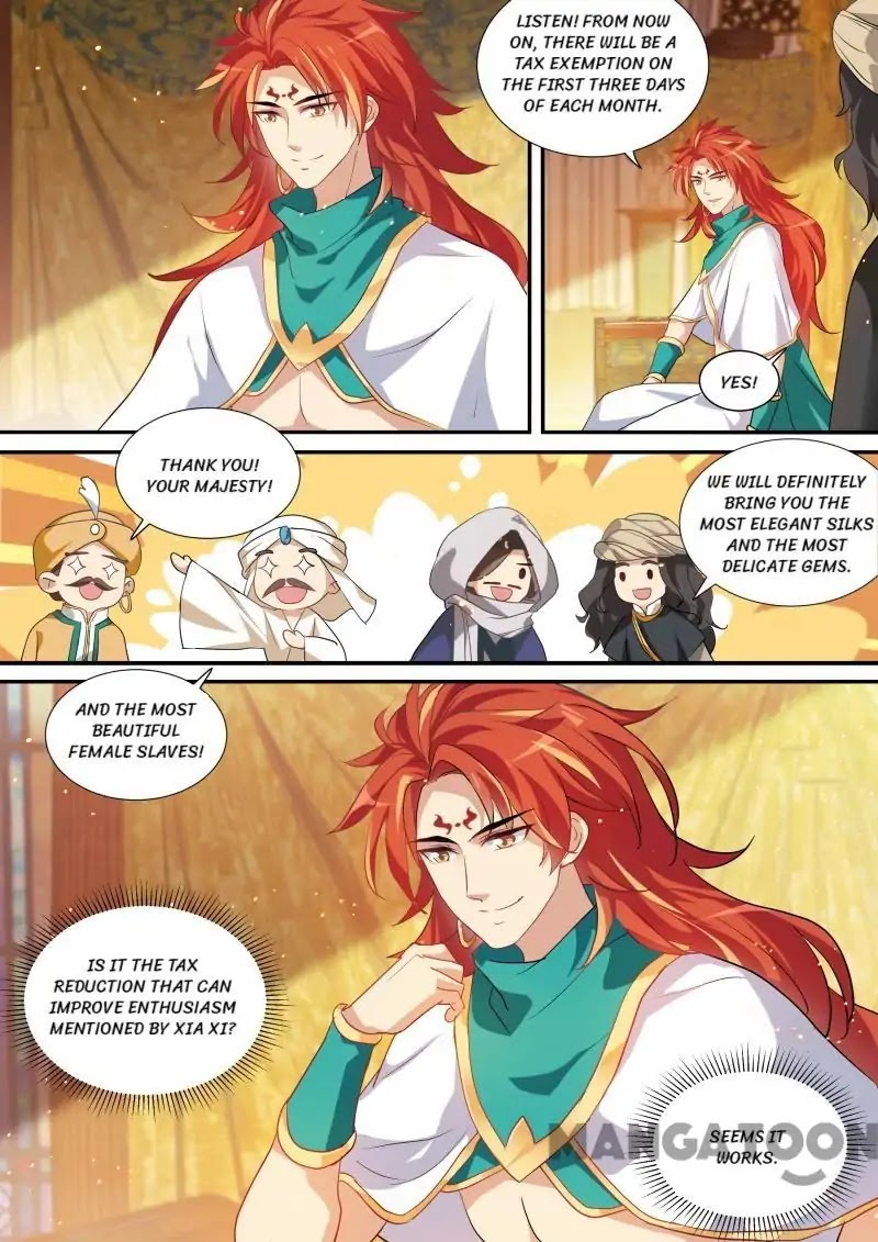 Goddess Creation System Chapter 208 page 2 - Chapter 208