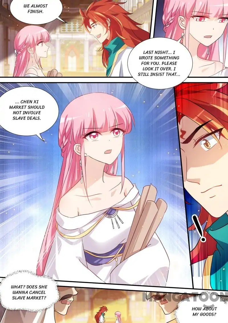 Goddess Creation System Chapter 208 page 4 - Chapter 208