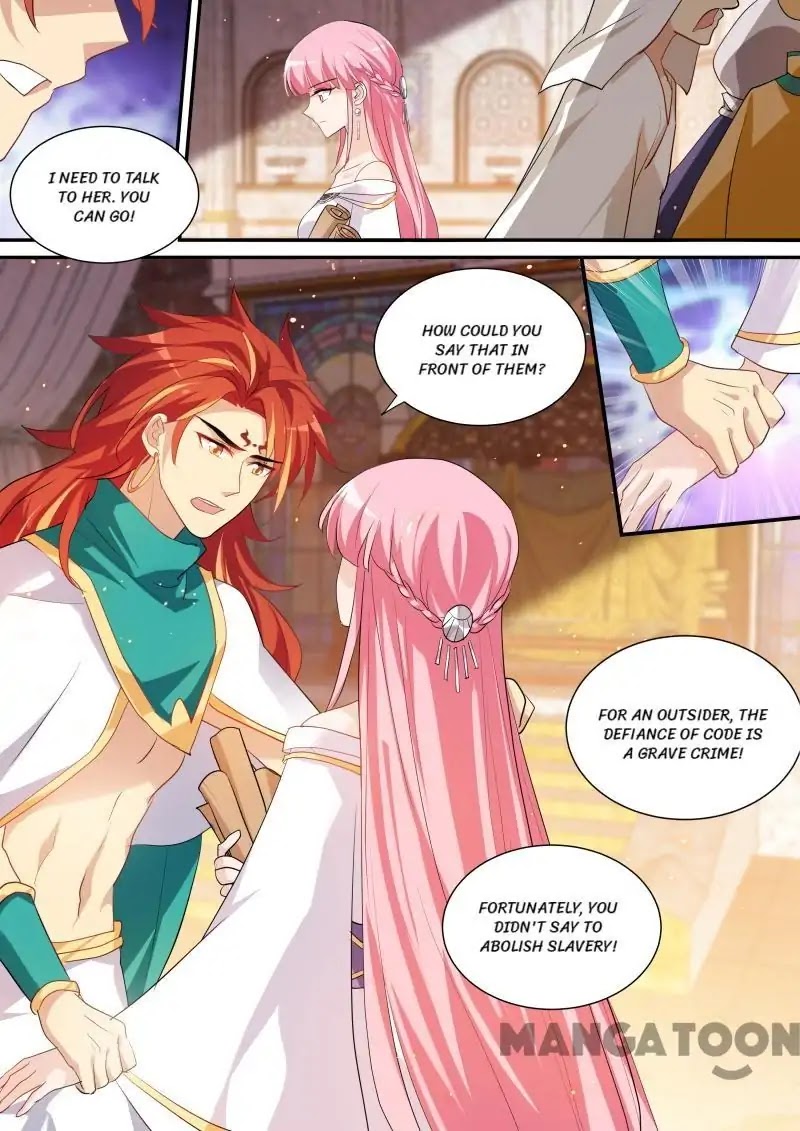 Goddess Creation System Chapter 208 page 5 - Chapter 208