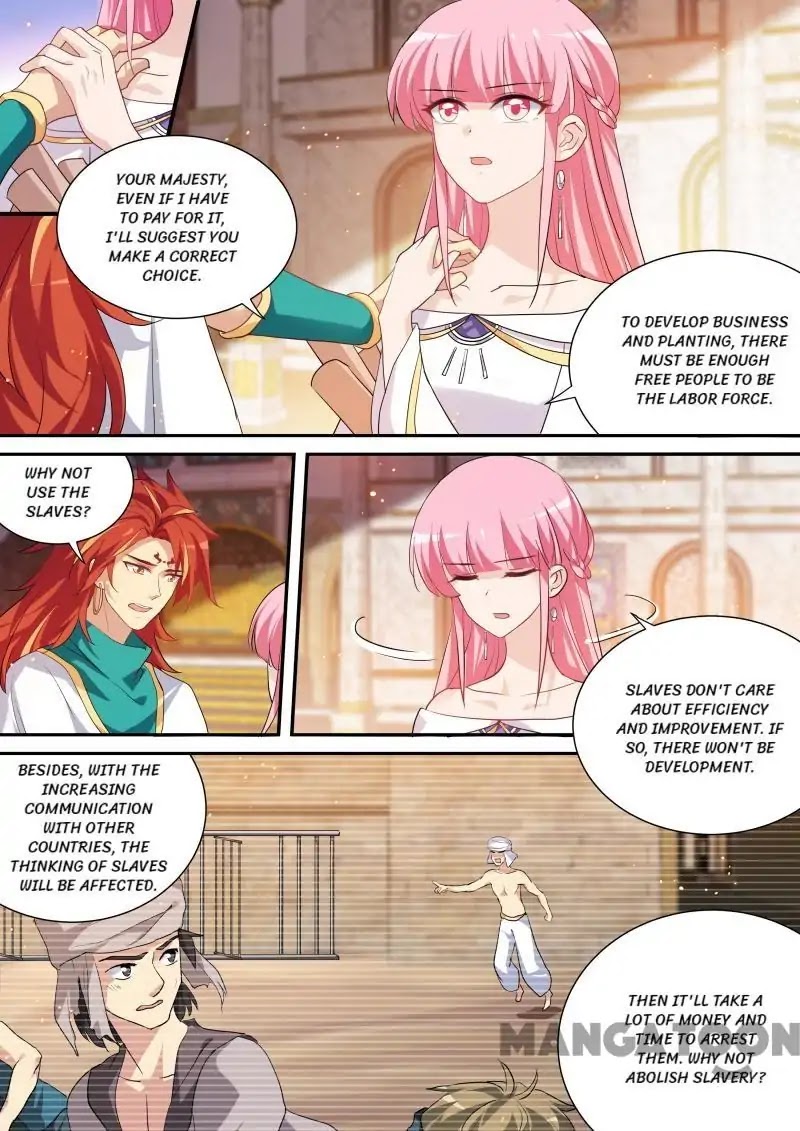 Goddess Creation System Chapter 208 page 6 - Chapter 208