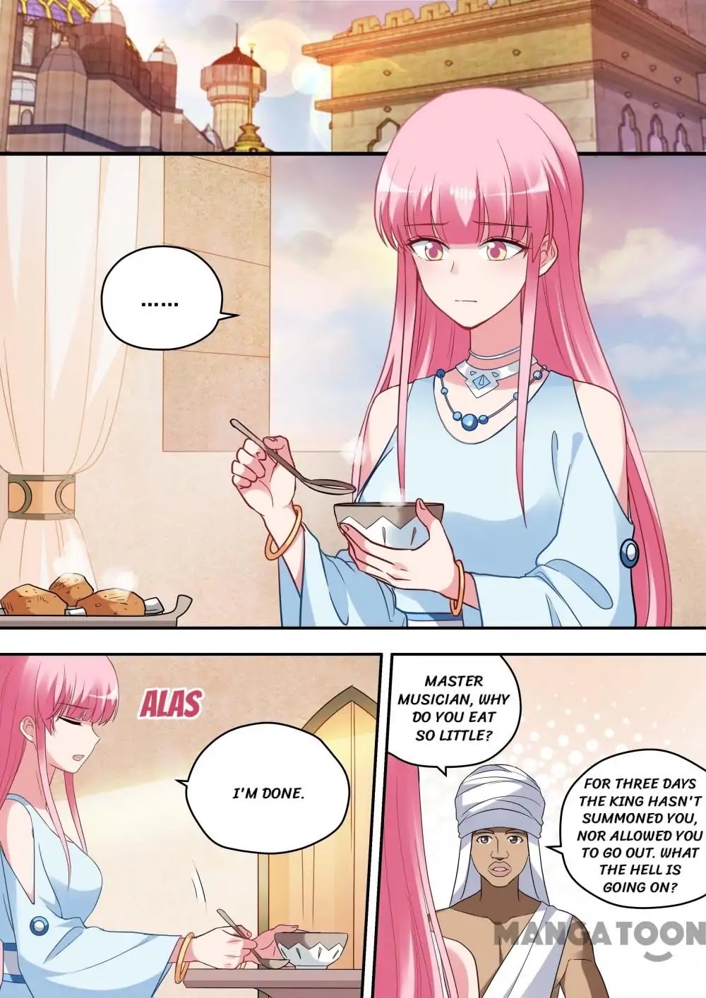 Goddess Creation System Chapter 209 page 1 - Chapter 209