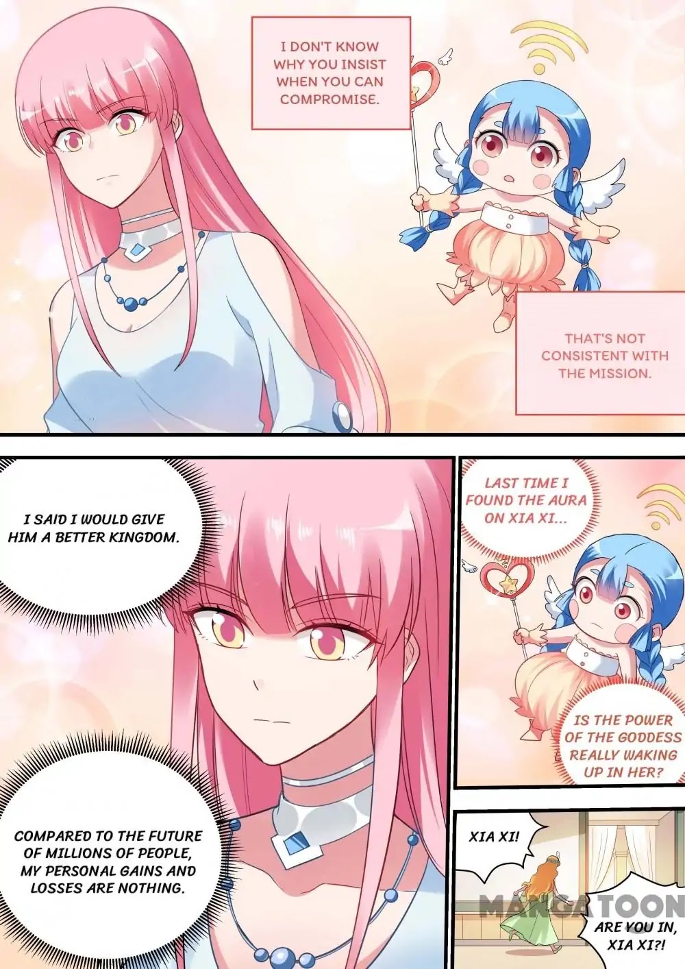 Goddess Creation System Chapter 209 page 3 - Chapter 209