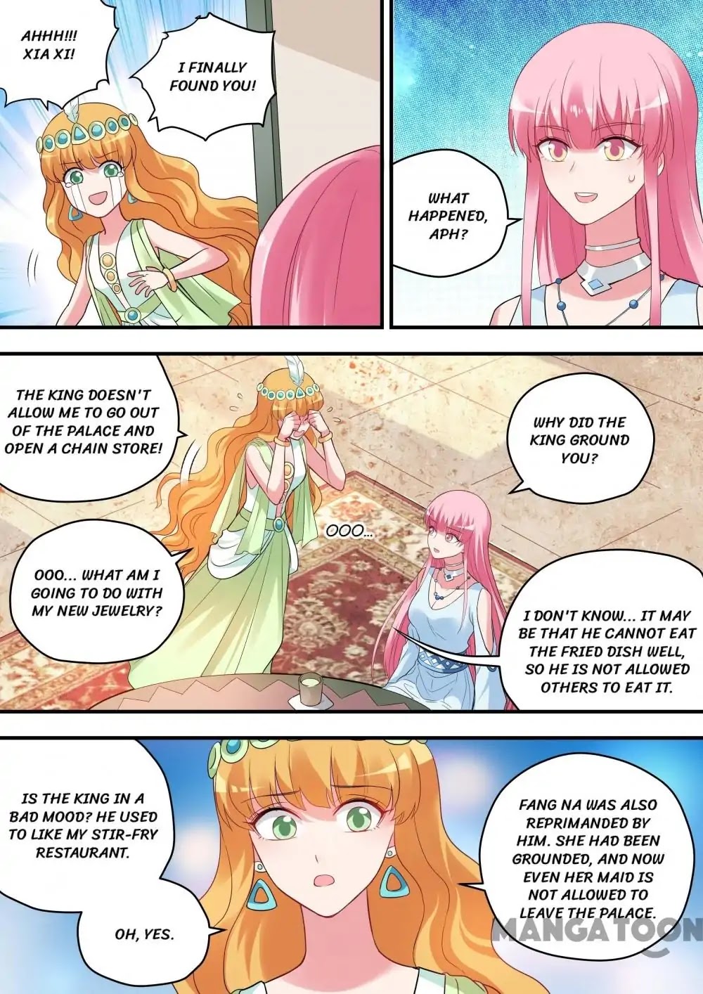Goddess Creation System Chapter 209 page 4 - Chapter 209