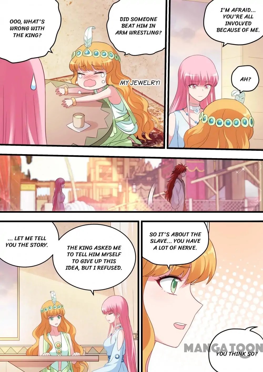 Goddess Creation System Chapter 209 page 5 - Chapter 209