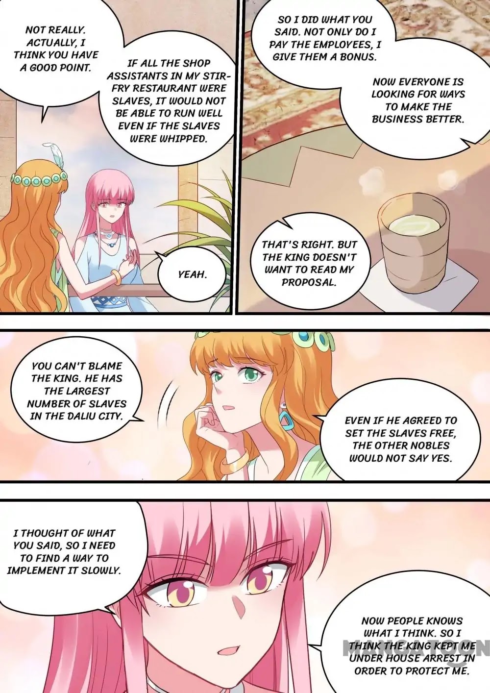 Goddess Creation System Chapter 209 page 6 - Chapter 209