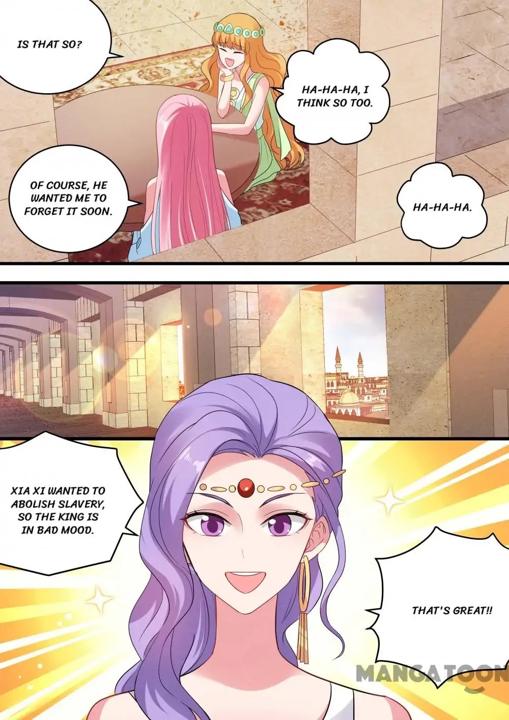 Goddess Creation System Chapter 209 page 7 - Chapter 209