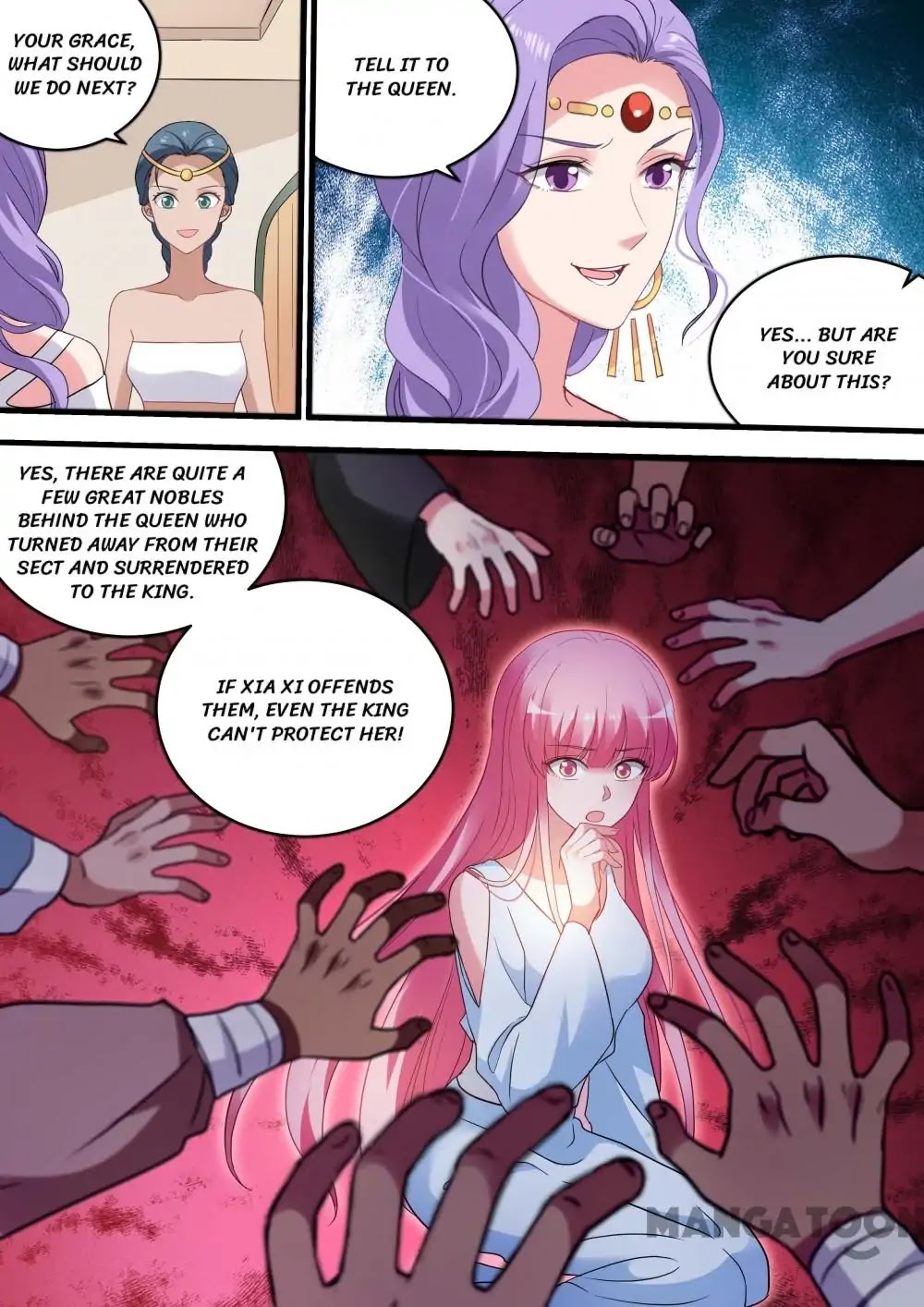 Goddess Creation System Chapter 209 page 8 - Chapter 209