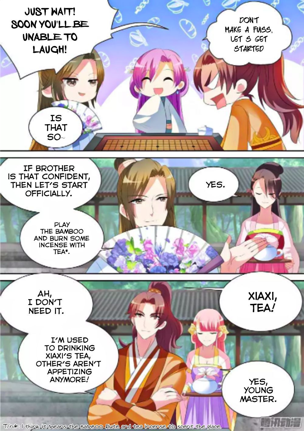 Goddess Creation System Chapter 21 page 10 - Chapter 21