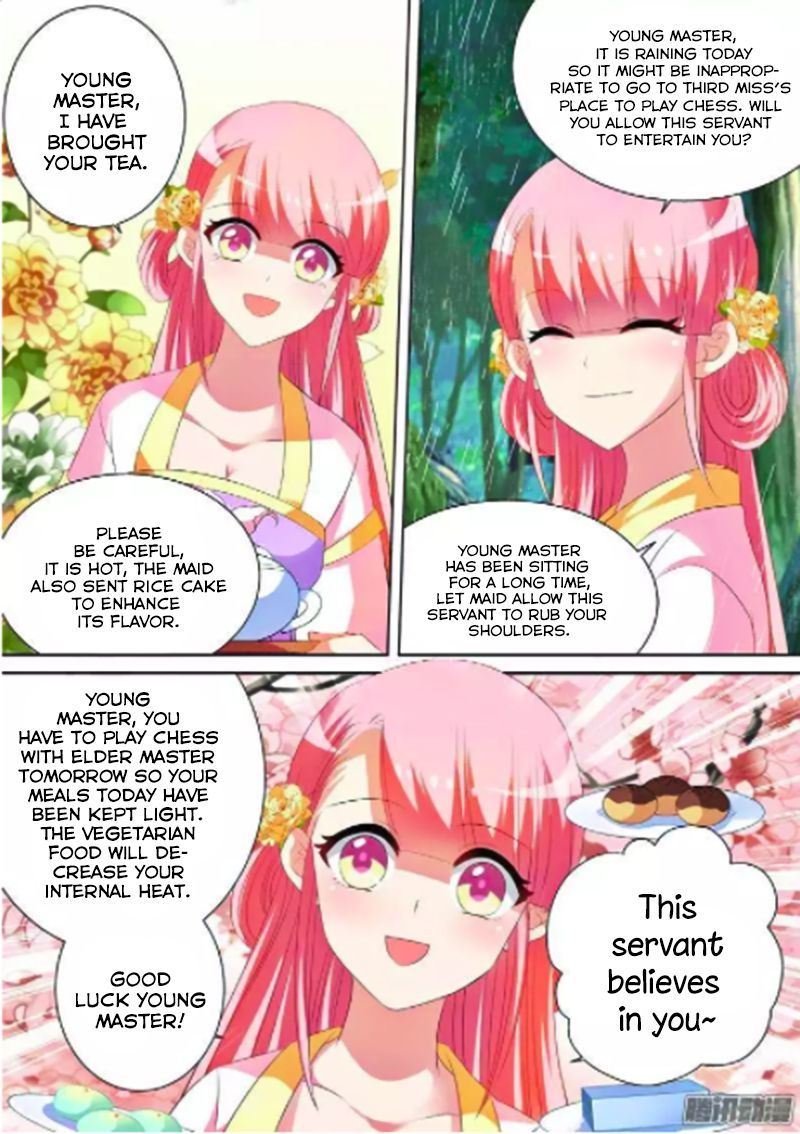 Goddess Creation System Chapter 21 page 3 - Chapter 21