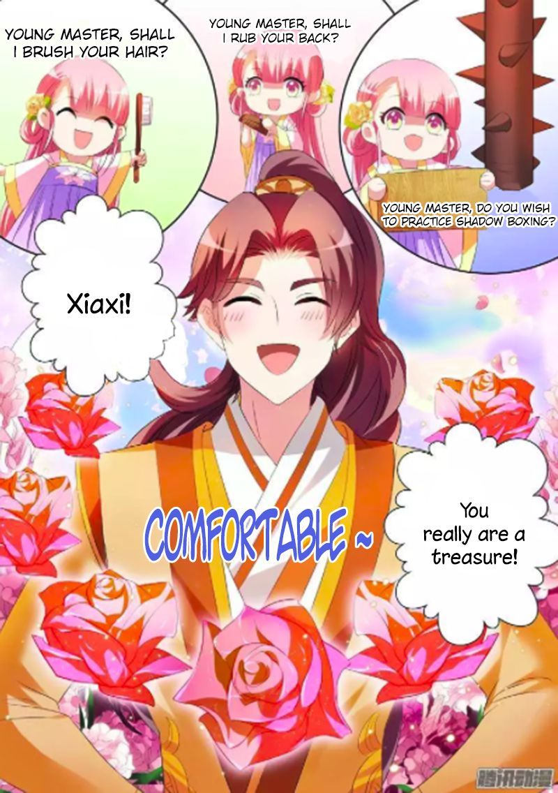 Goddess Creation System Chapter 21 page 4 - Chapter 21