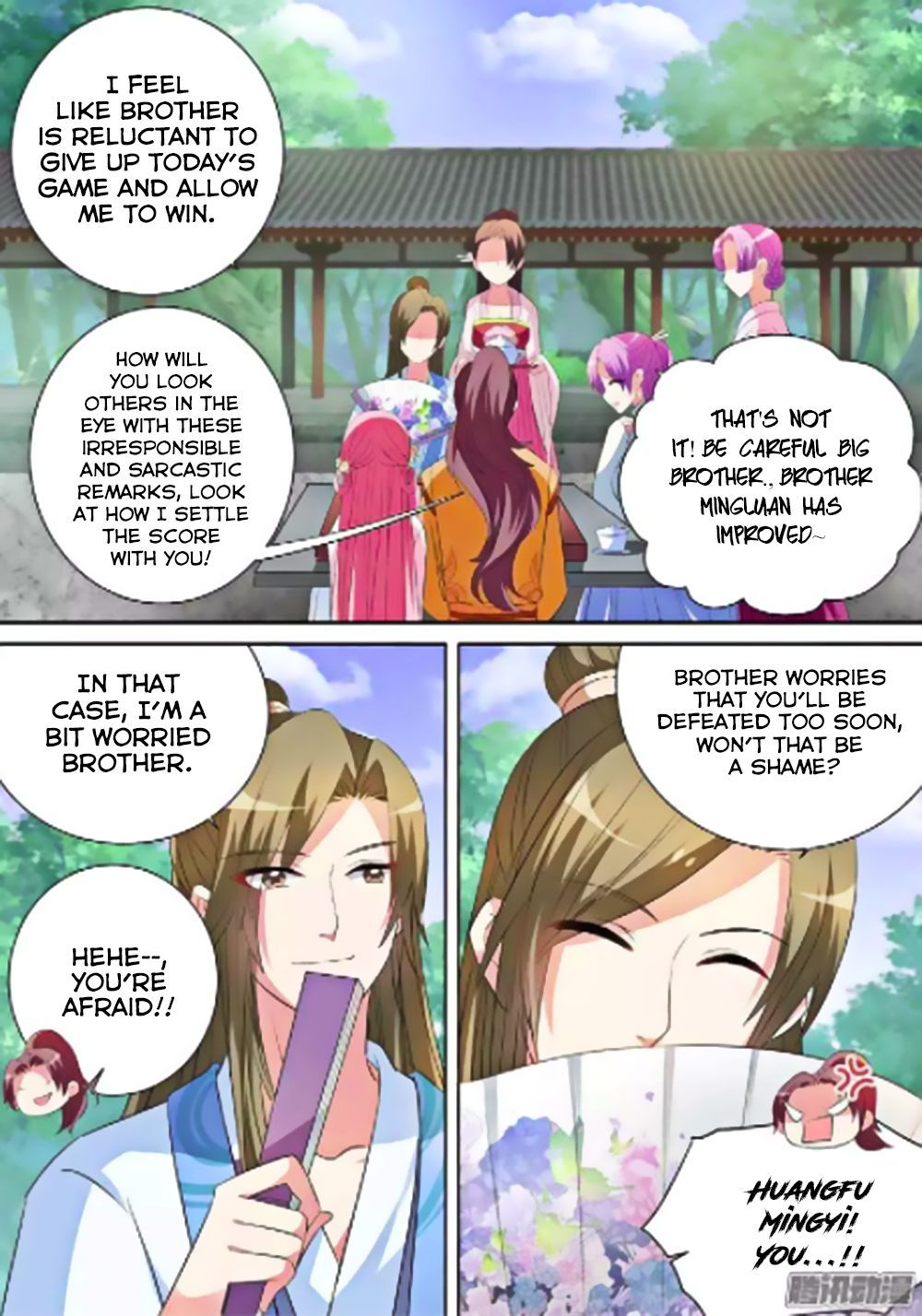 Goddess Creation System Chapter 21 page 9 - Chapter 21