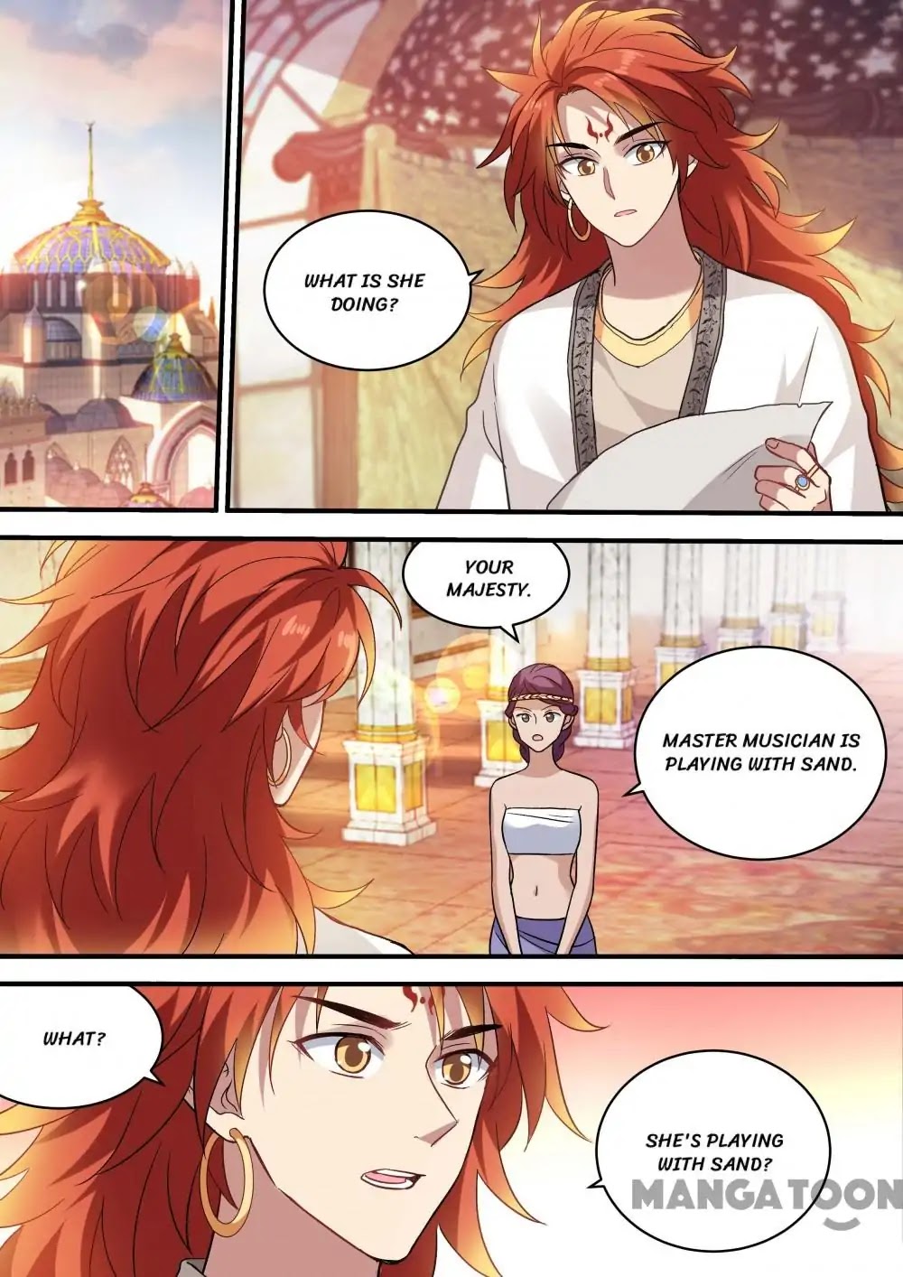 Goddess Creation System Chapter 211 page 1 - Chapter 211