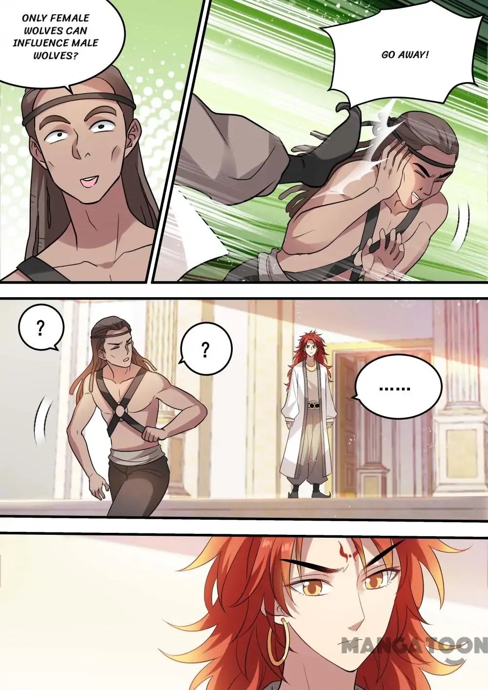 Goddess Creation System Chapter 211 page 10 - Chapter 211