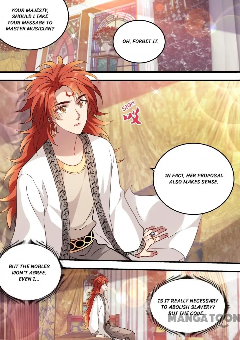 Goddess Creation System Chapter 211 page 3 - Chapter 211
