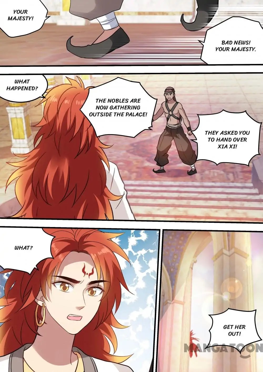 Goddess Creation System Chapter 211 page 4 - Chapter 211