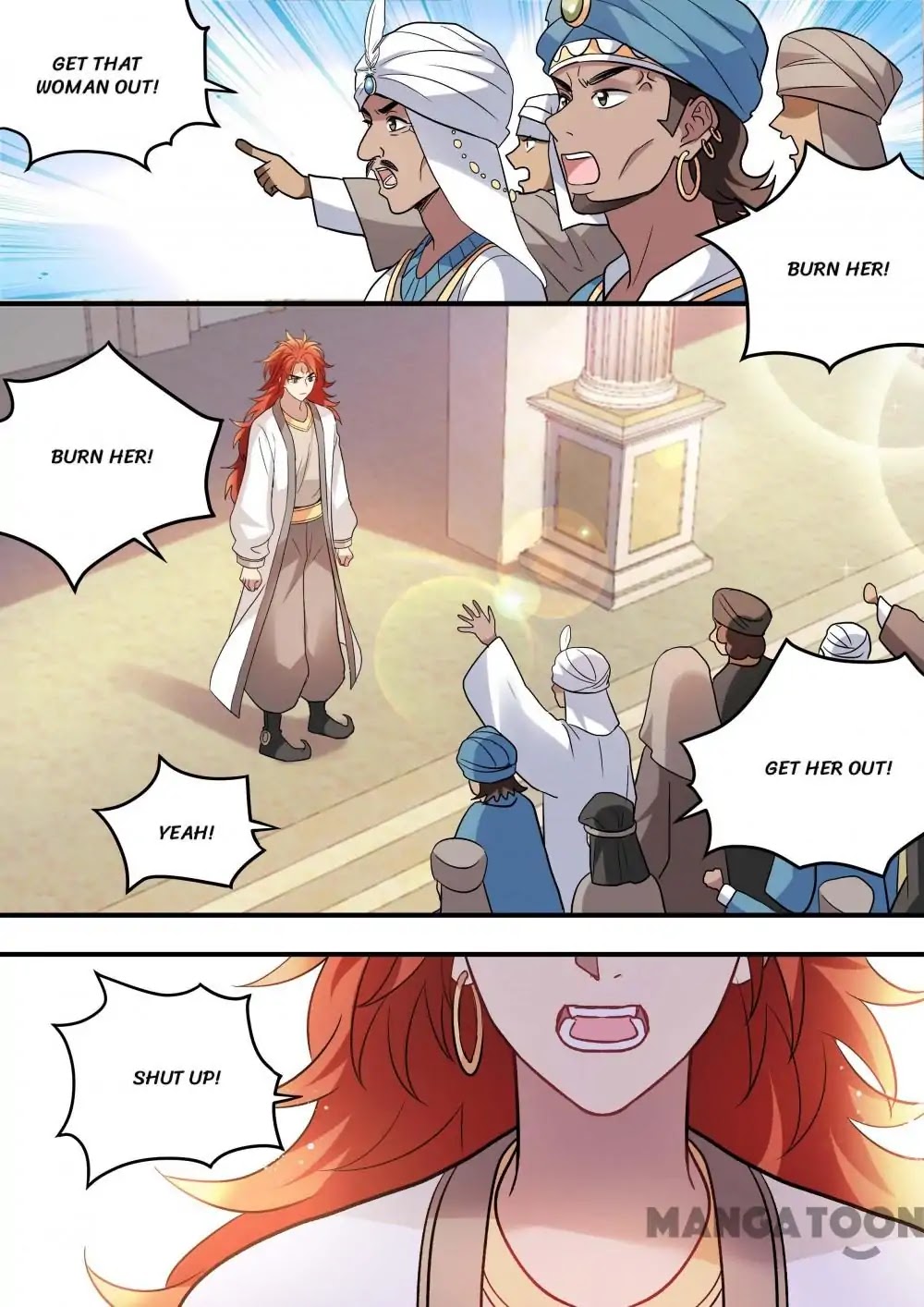 Goddess Creation System Chapter 211 page 5 - Chapter 211