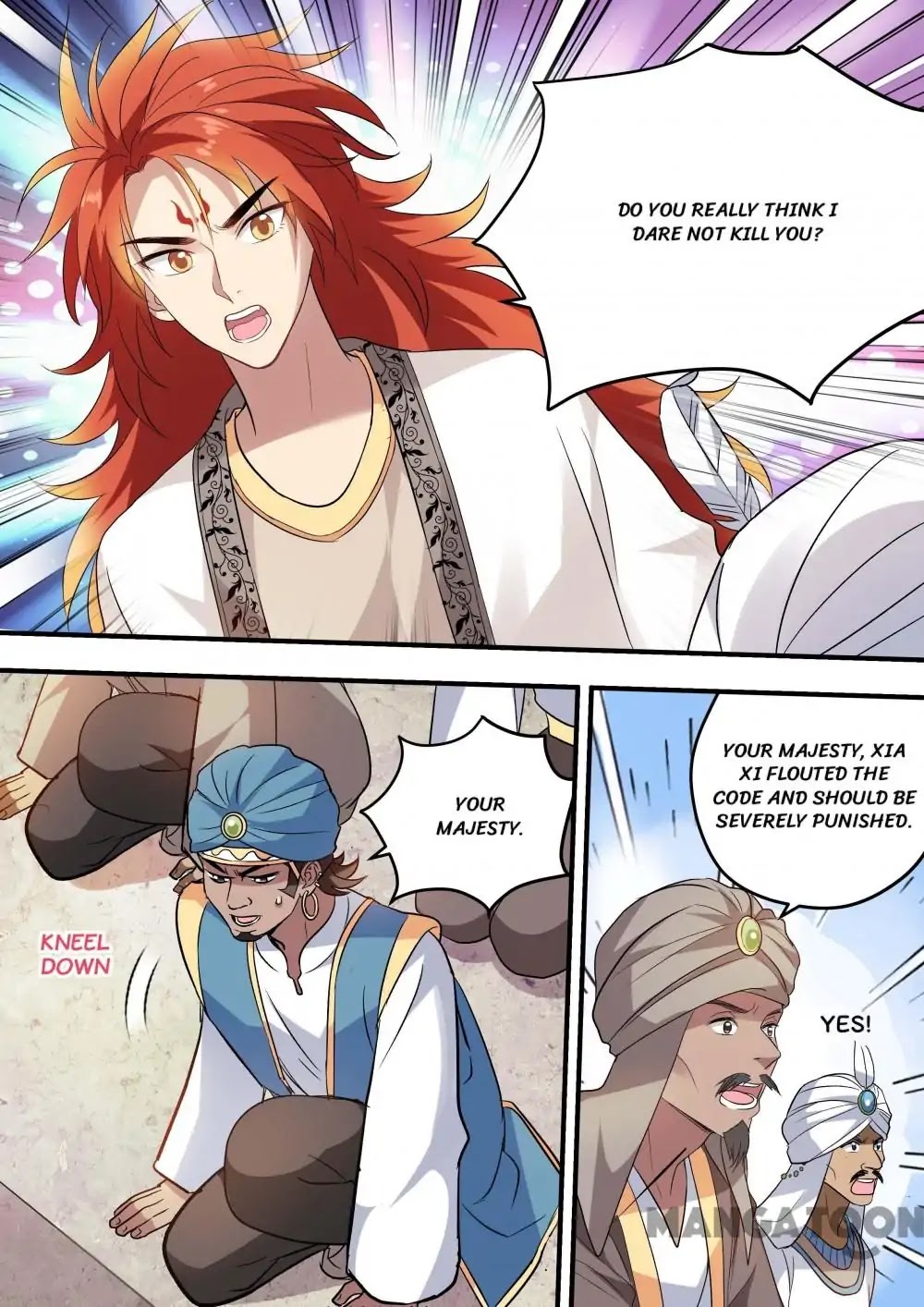 Goddess Creation System Chapter 211 page 6 - Chapter 211