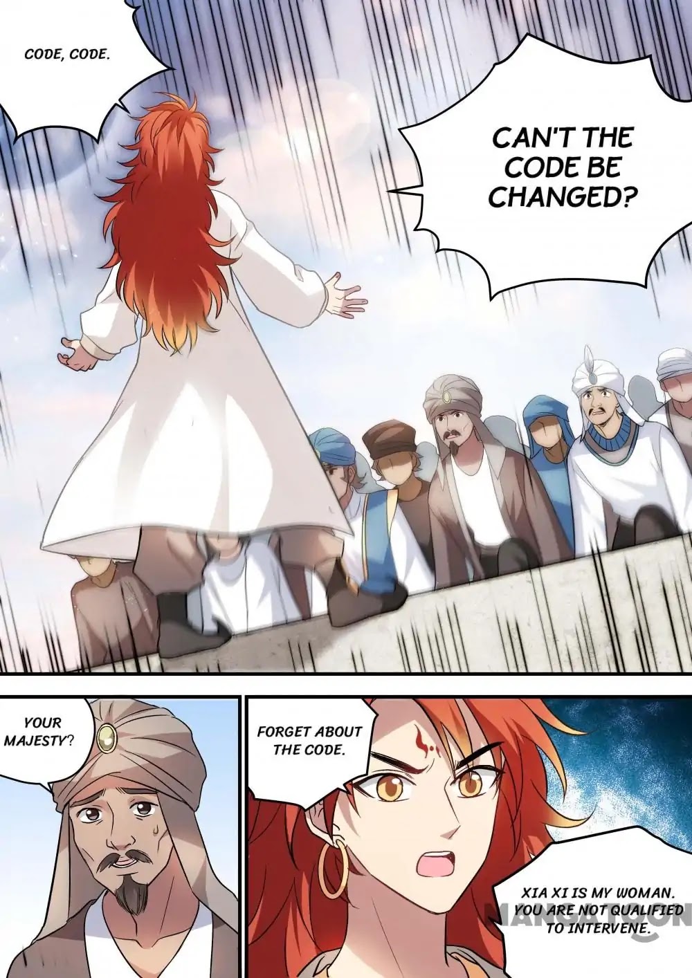 Goddess Creation System Chapter 211 page 7 - Chapter 211