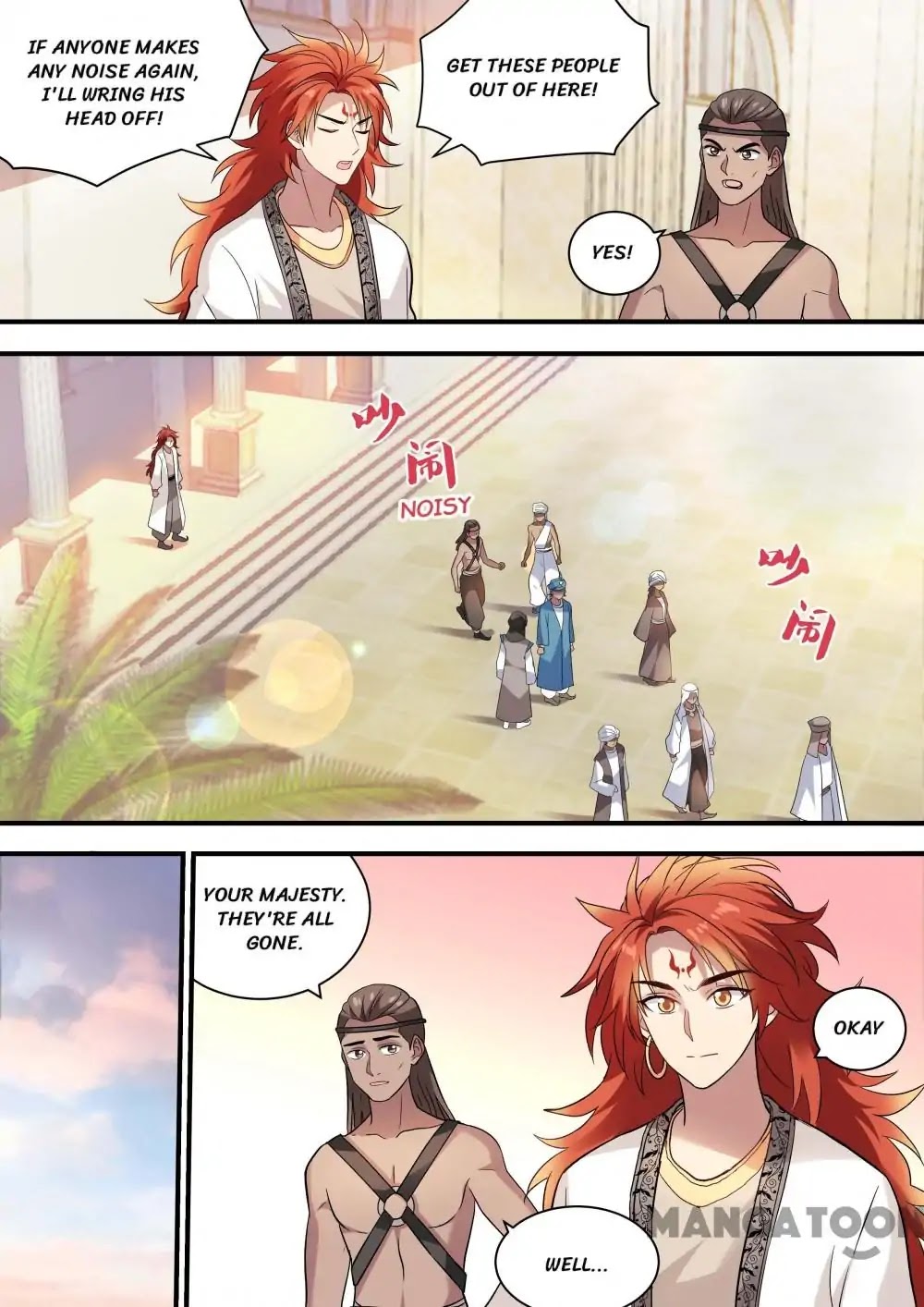 Goddess Creation System Chapter 211 page 8 - Chapter 211