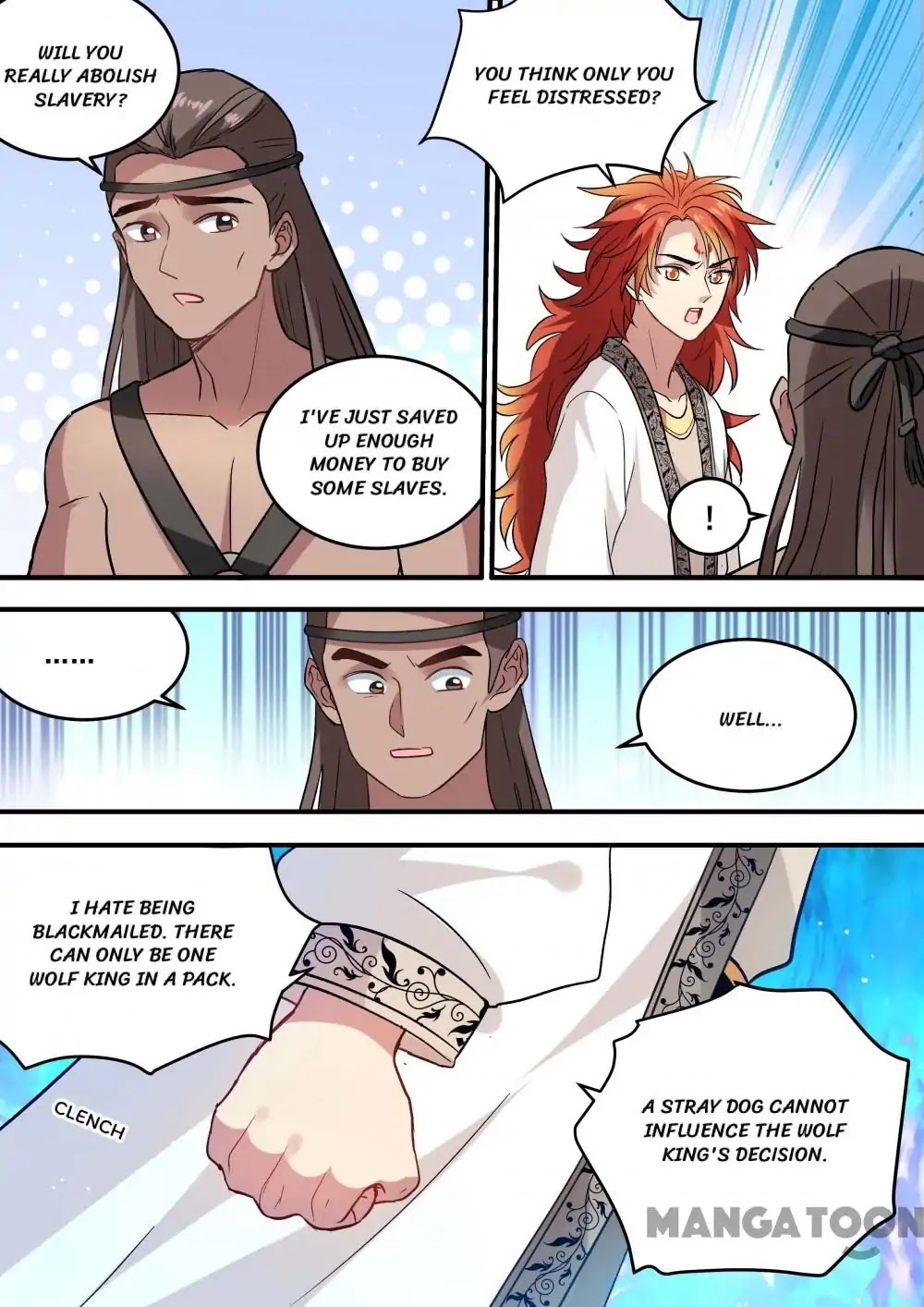 Goddess Creation System Chapter 211 page 9 - Chapter 211