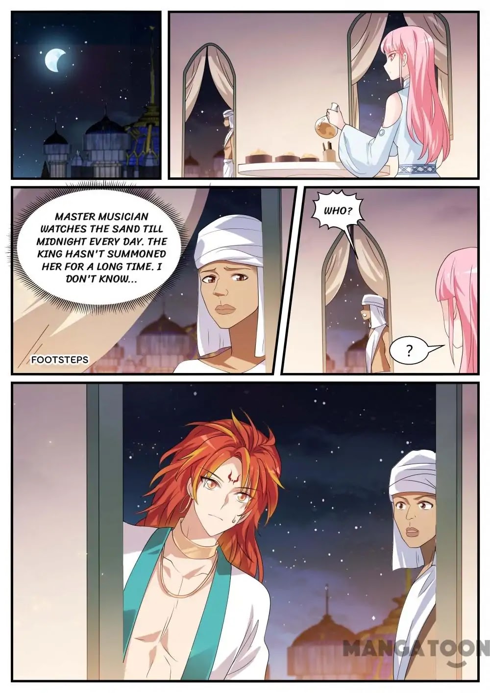 Goddess Creation System Chapter 212 page 1 - Chapter 212