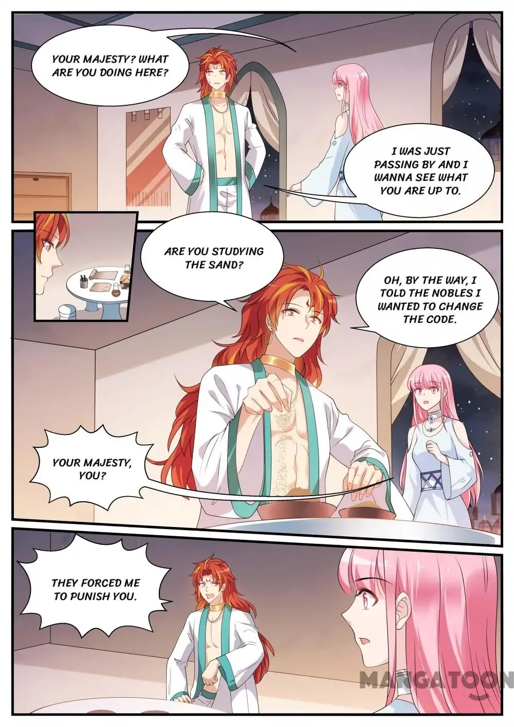 Goddess Creation System Chapter 212 page 2 - Chapter 212