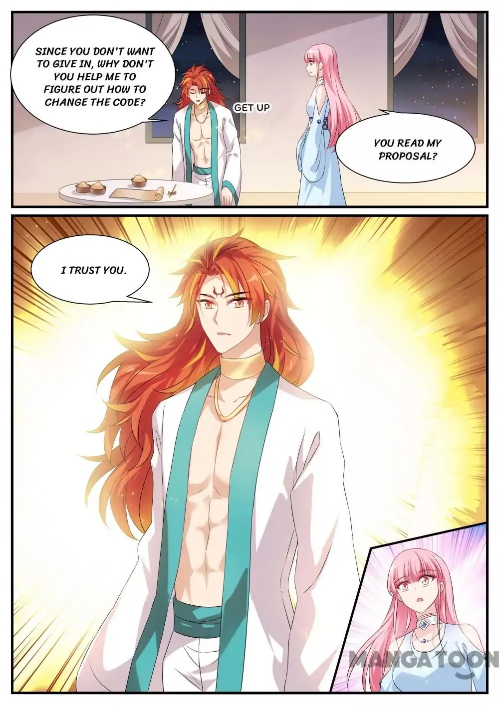 Goddess Creation System Chapter 212 page 3 - Chapter 212