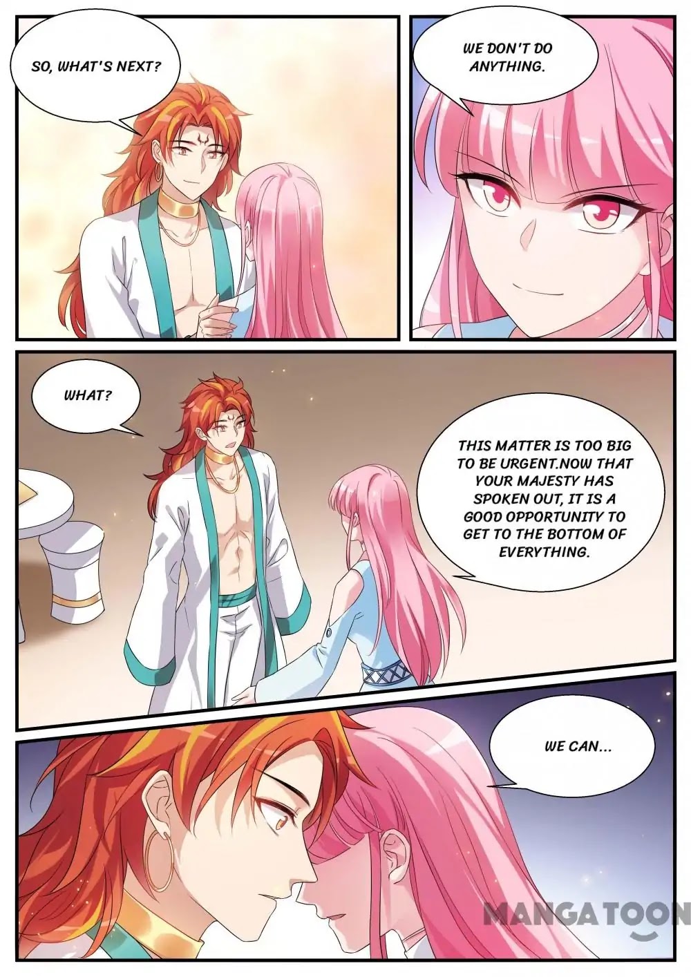 Goddess Creation System Chapter 212 page 5 - Chapter 212