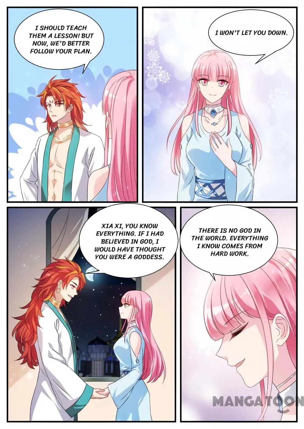 Goddess Creation System Chapter 212 page 6 - Chapter 212