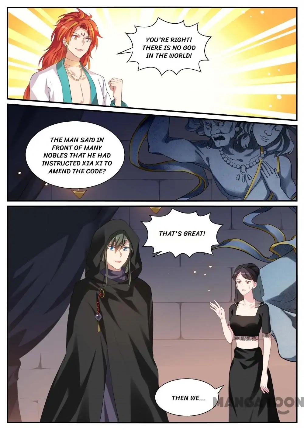 Goddess Creation System Chapter 212 page 7 - Chapter 212