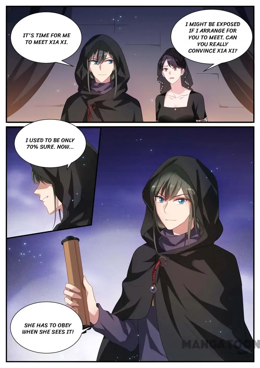 Goddess Creation System Chapter 212 page 8 - Chapter 212