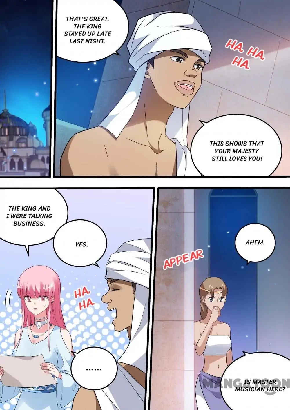 Goddess Creation System Chapter 213 page 1 - Chapter 213
