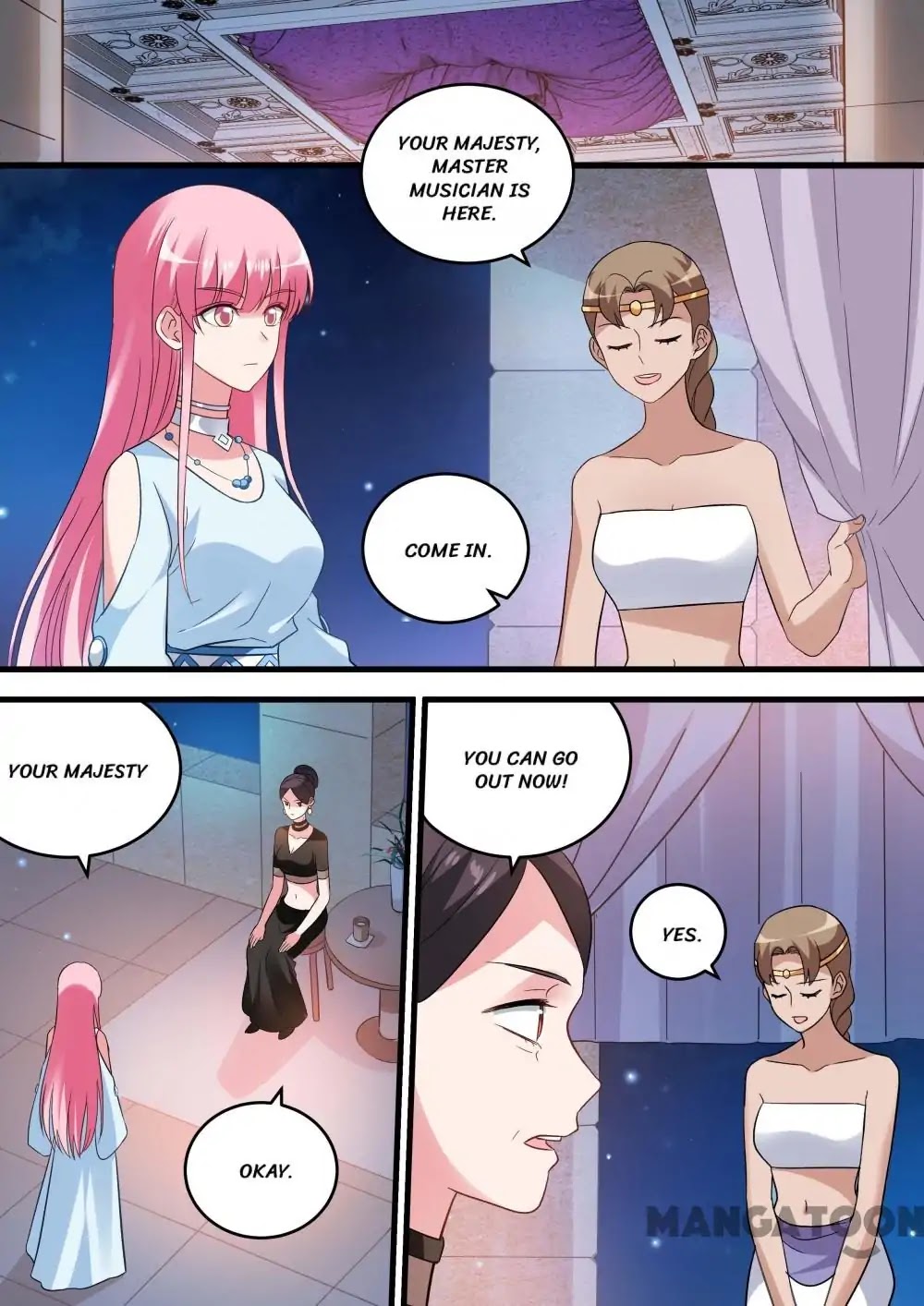 Goddess Creation System Chapter 213 page 3 - Chapter 213