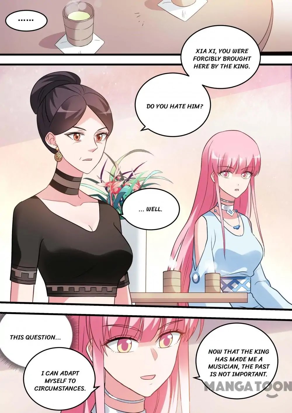 Goddess Creation System Chapter 213 page 4 - Chapter 213