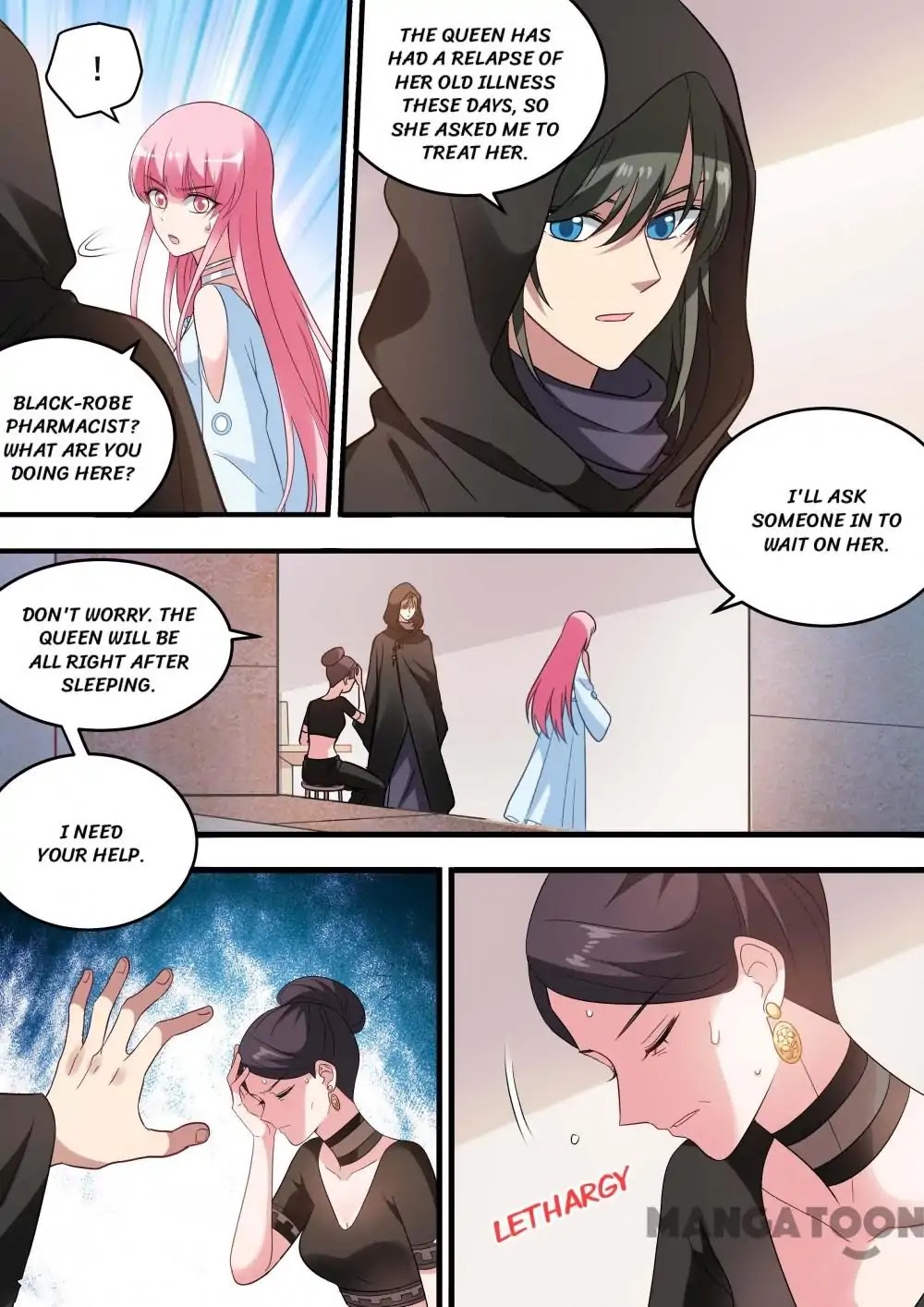 Goddess Creation System Chapter 213 page 6 - Chapter 213