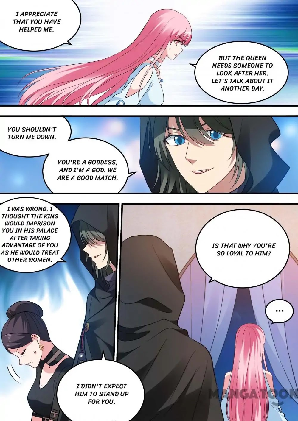 Goddess Creation System Chapter 213 page 7 - Chapter 213