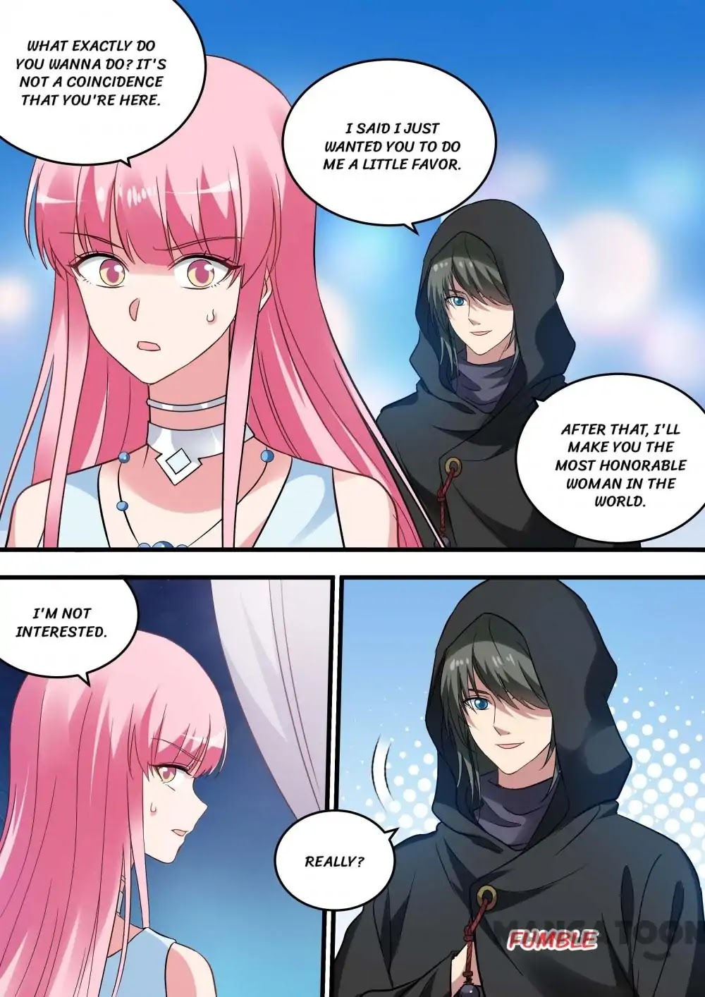 Goddess Creation System Chapter 213 page 8 - Chapter 213