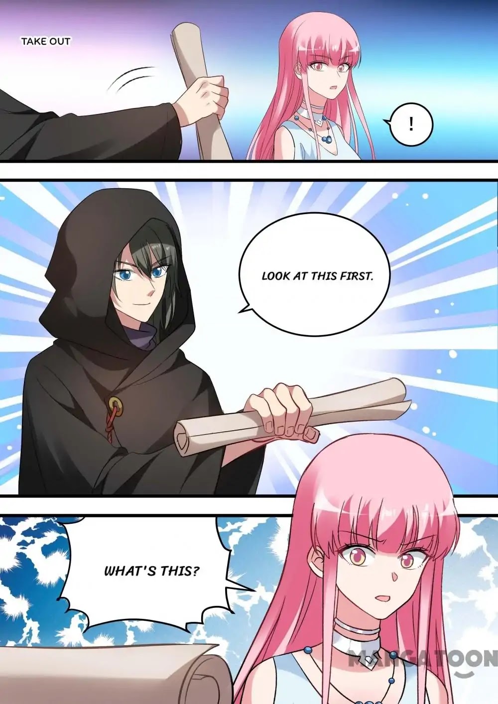 Goddess Creation System Chapter 213 page 9 - Chapter 213
