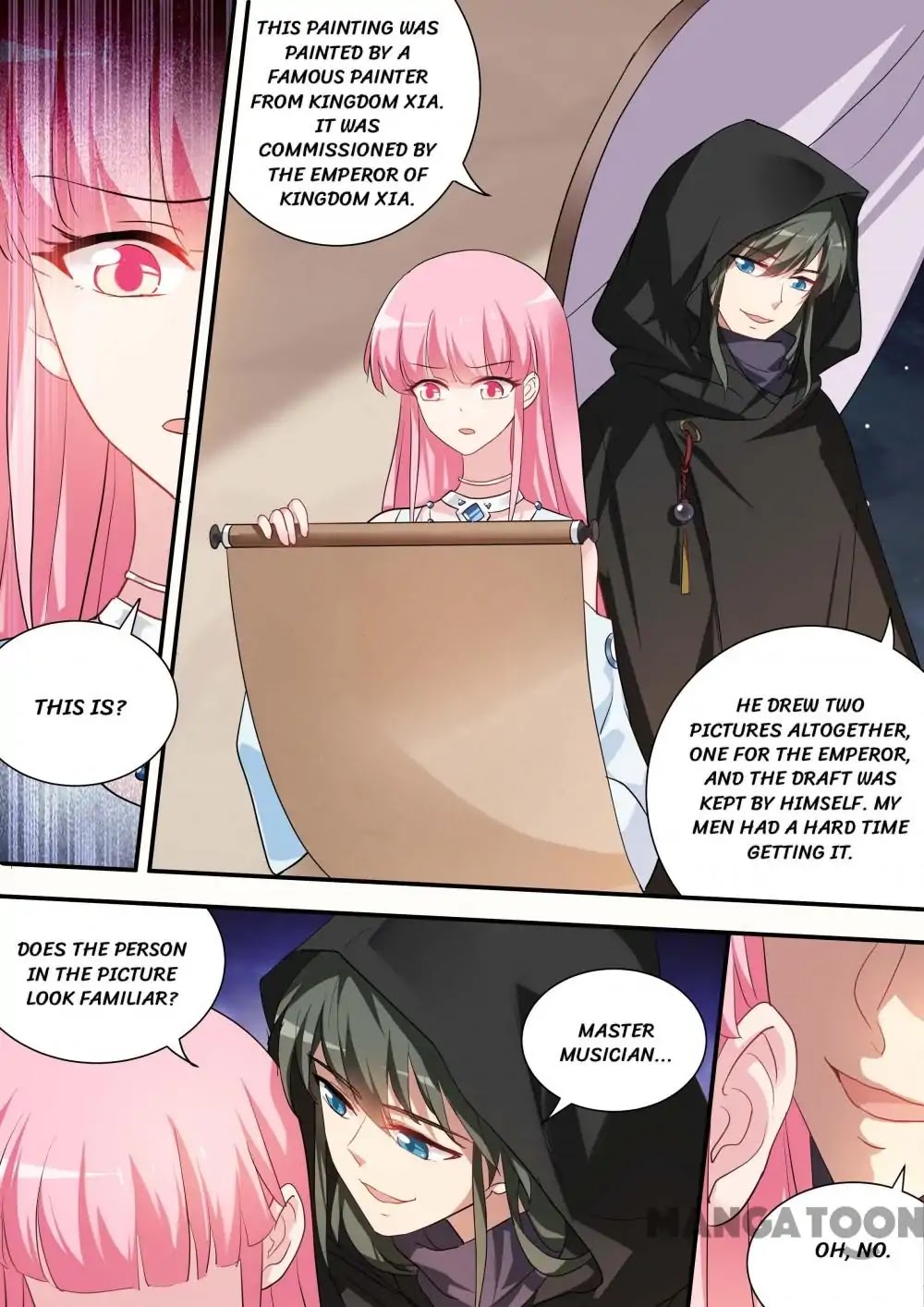 Goddess Creation System Chapter 214 page 1 - Chapter 214