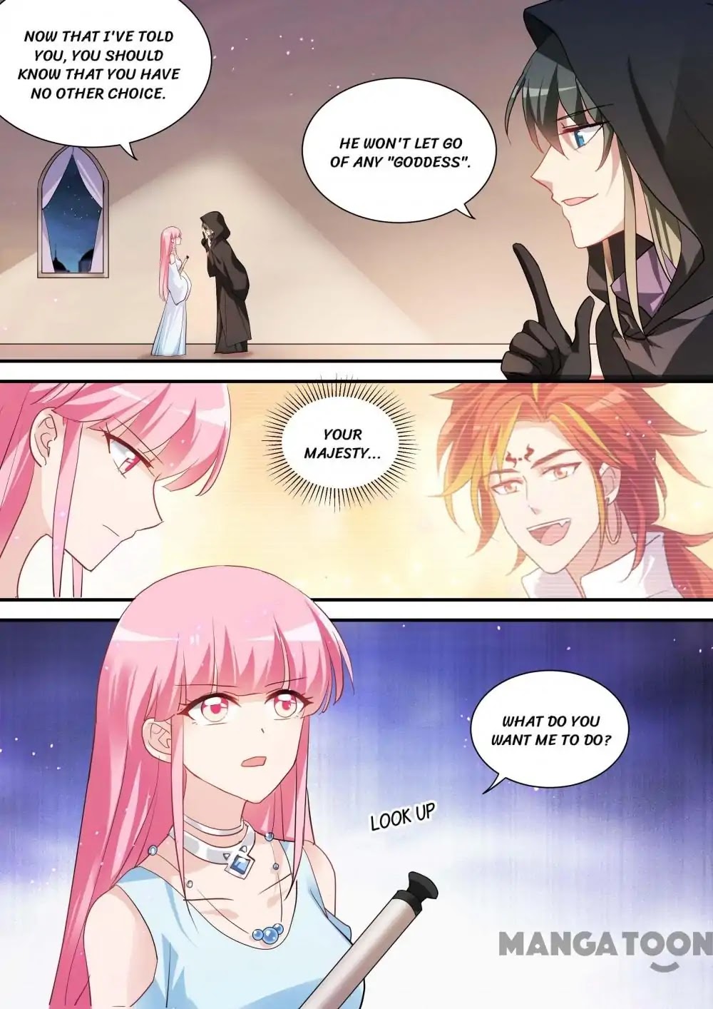 Goddess Creation System Chapter 214 page 10 - Chapter 214