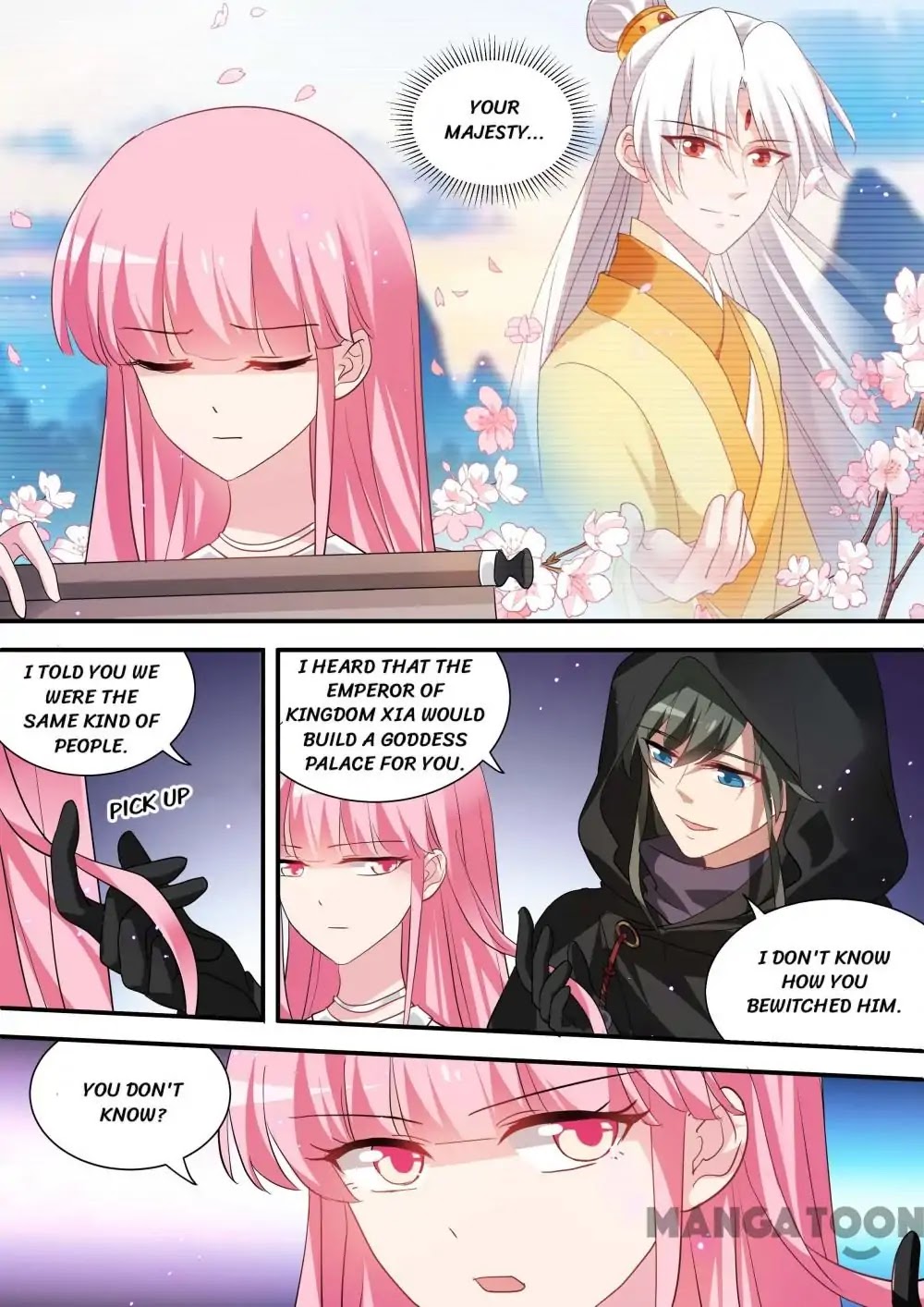 Goddess Creation System Chapter 214 page 3 - Chapter 214