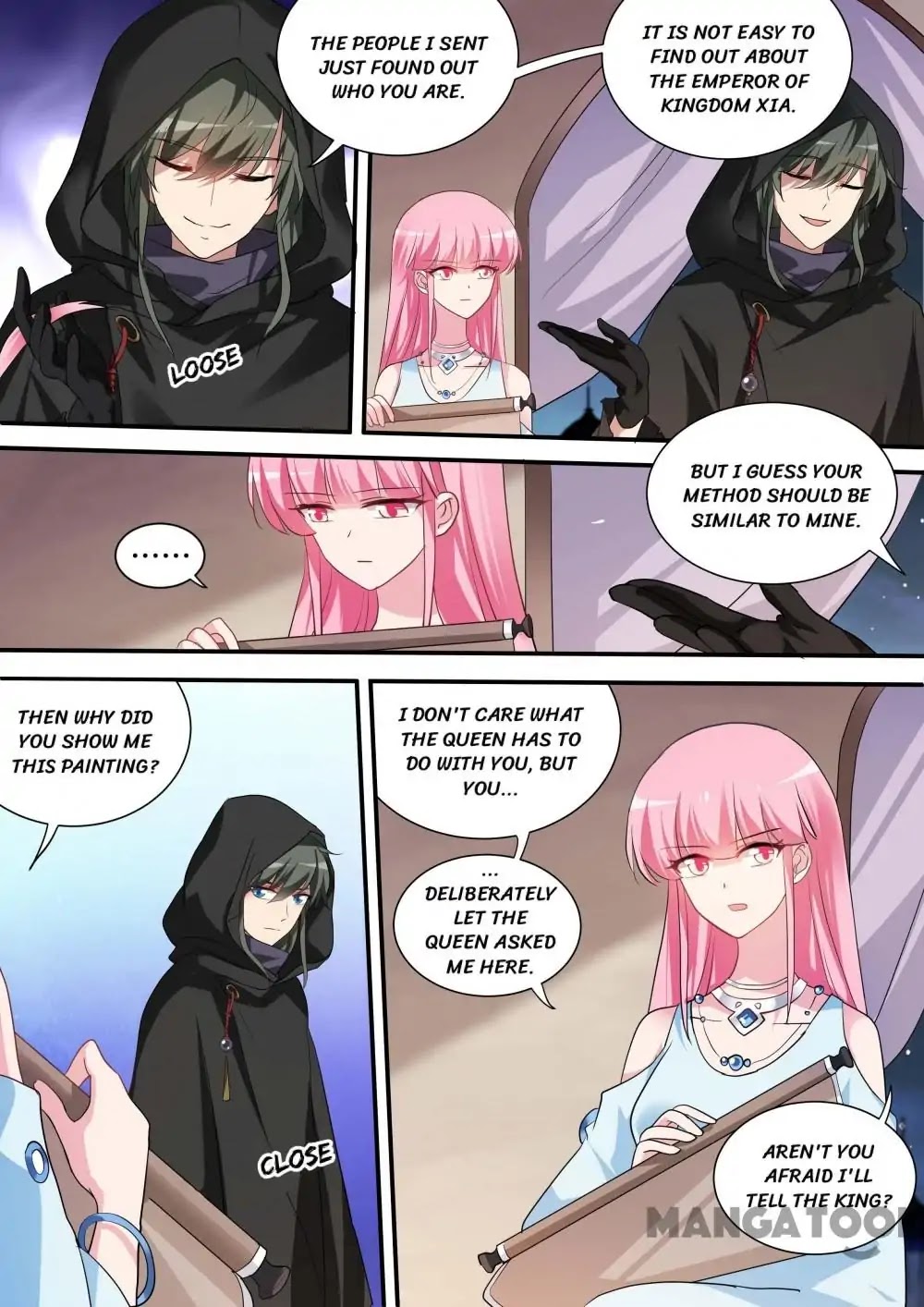 Goddess Creation System Chapter 214 page 4 - Chapter 214