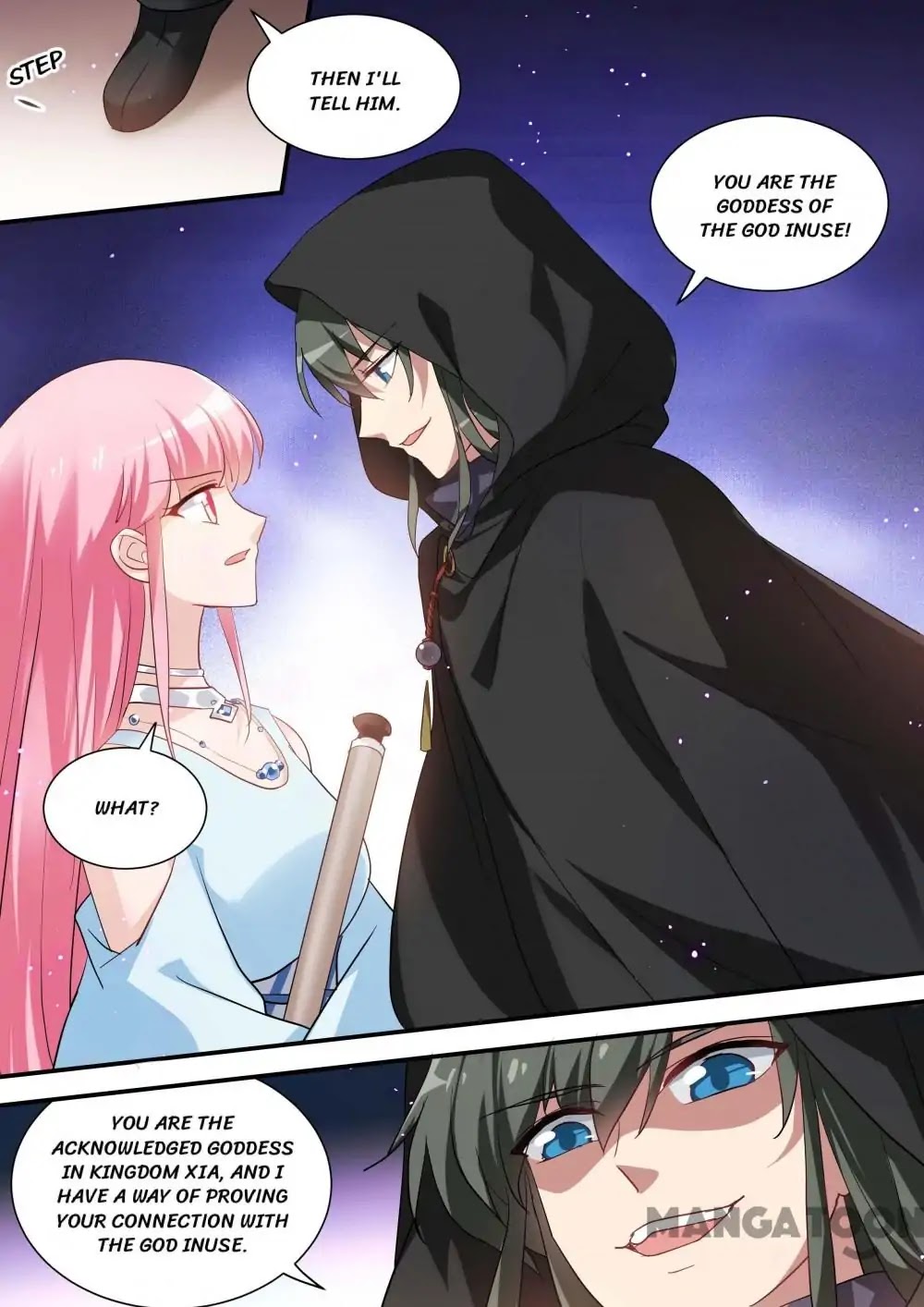 Goddess Creation System Chapter 214 page 5 - Chapter 214