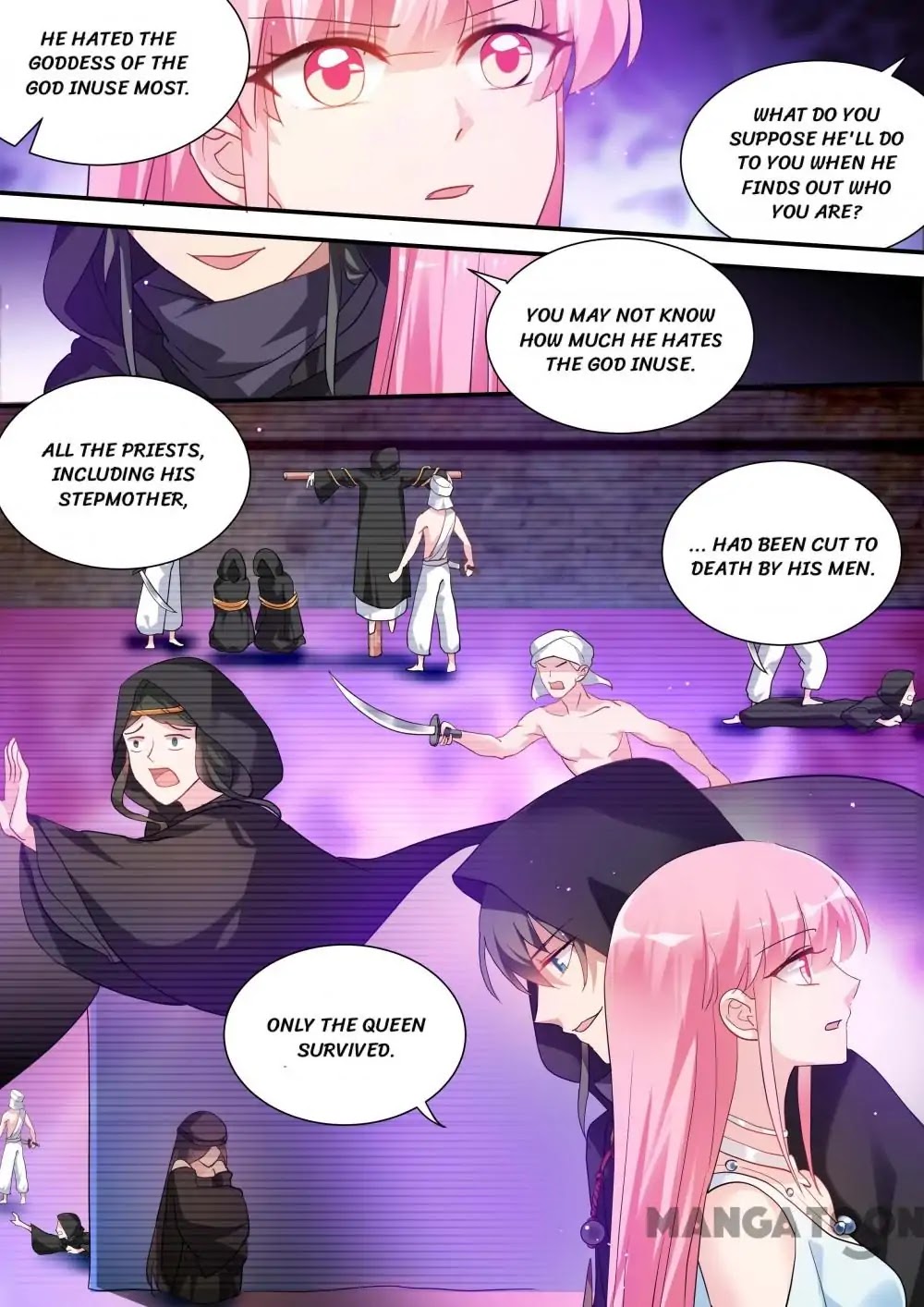 Goddess Creation System Chapter 214 page 6 - Chapter 214