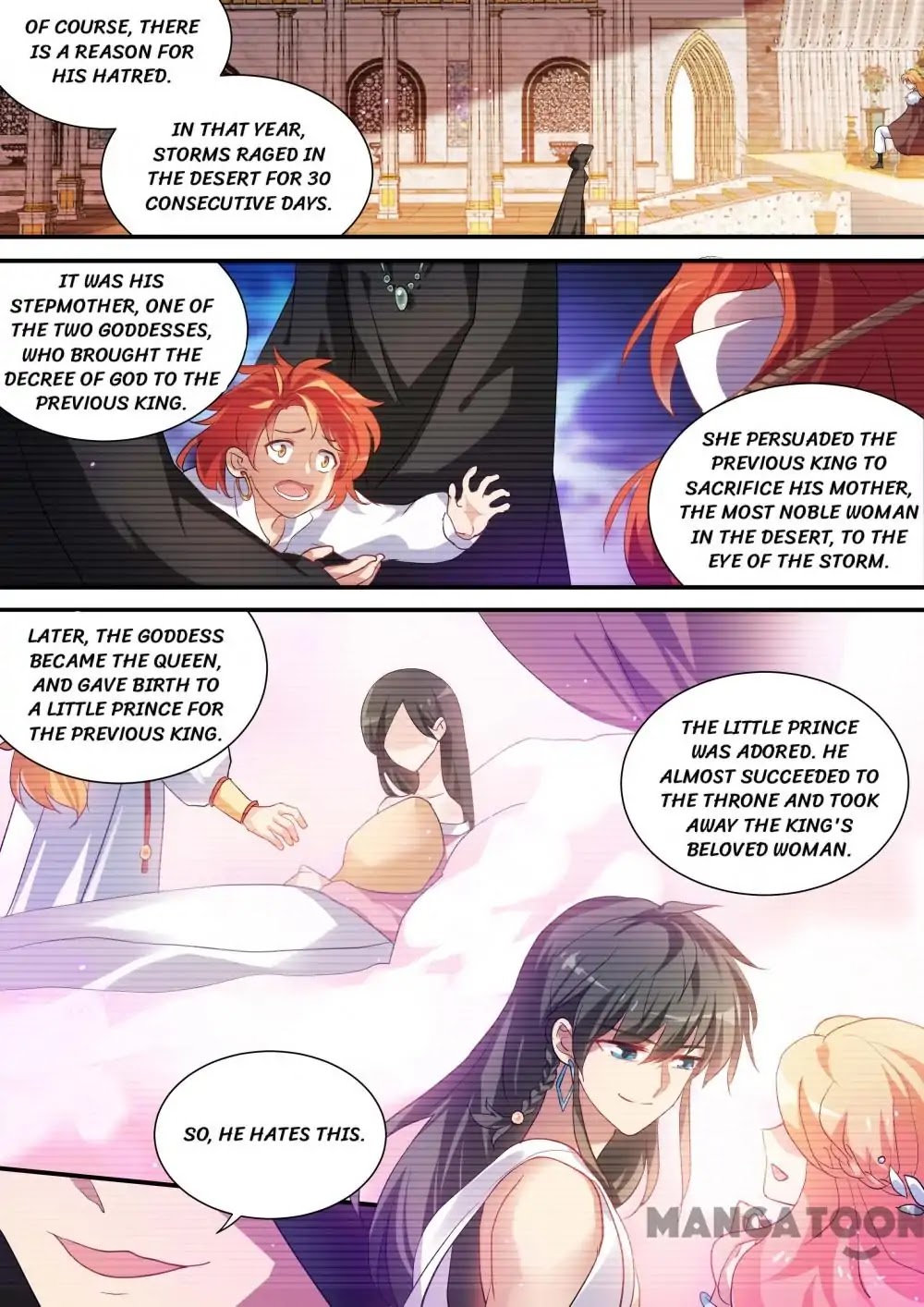 Goddess Creation System Chapter 214 page 7 - Chapter 214