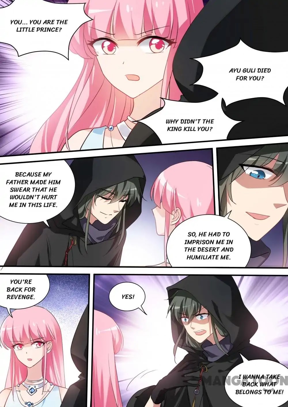Goddess Creation System Chapter 214 page 8 - Chapter 214