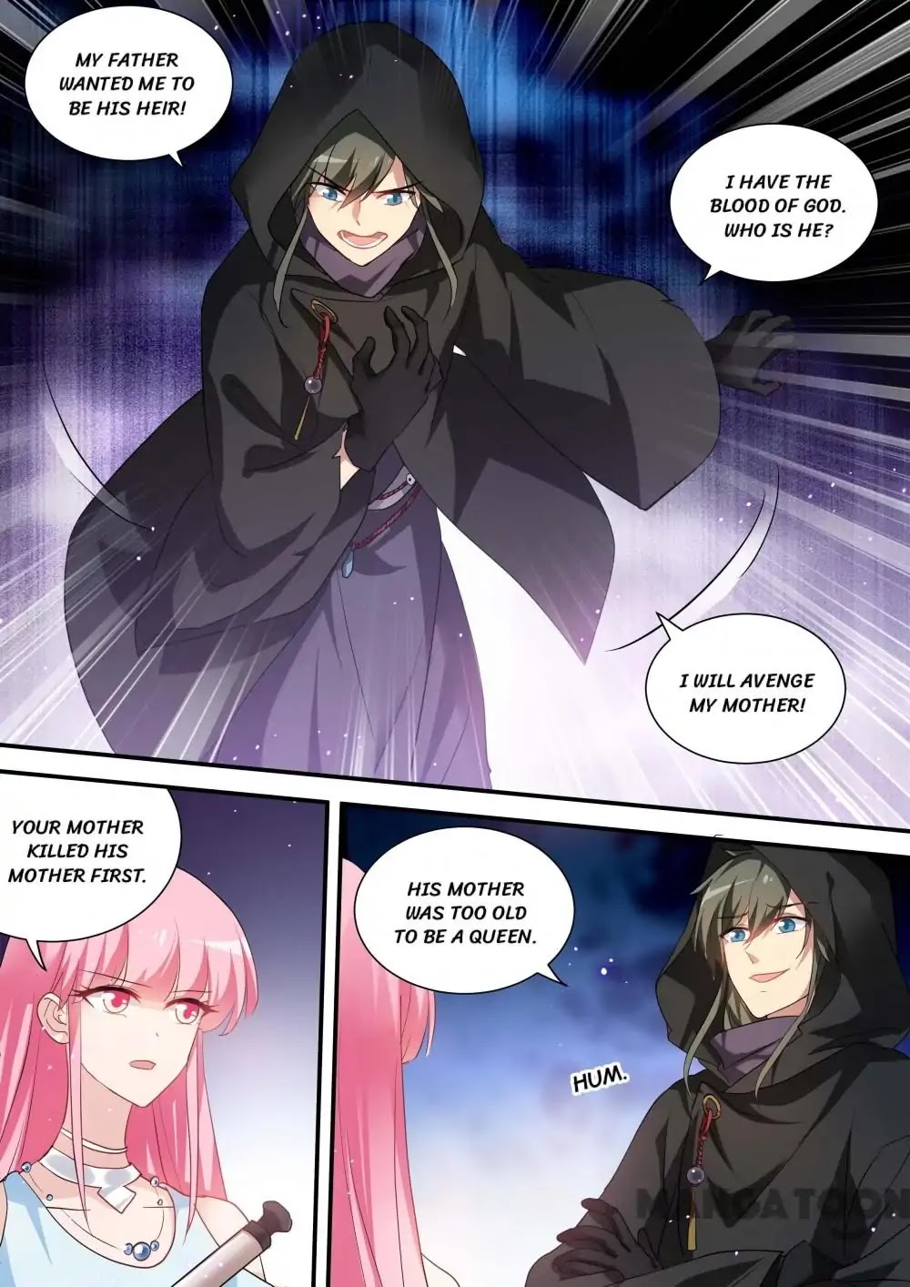 Goddess Creation System Chapter 214 page 9 - Chapter 214